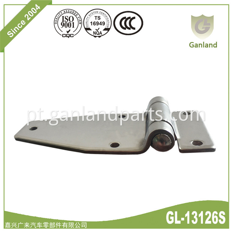 Flat Stainless Steel Hinge With 180 Opening
